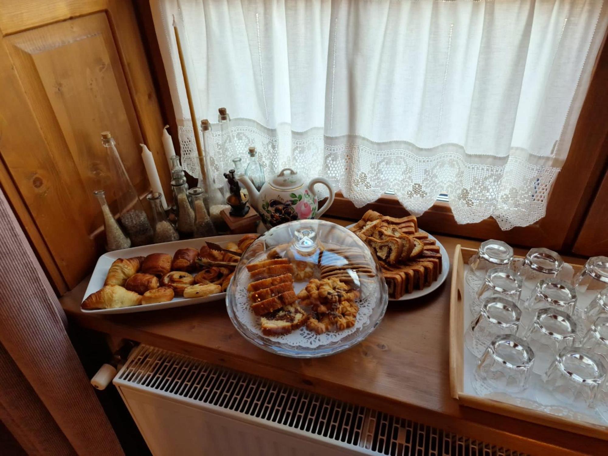 Pensiunea Tohanu Vechi Zărneşti المظهر الخارجي الصورة
